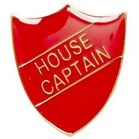House Captain - Badge (Red)