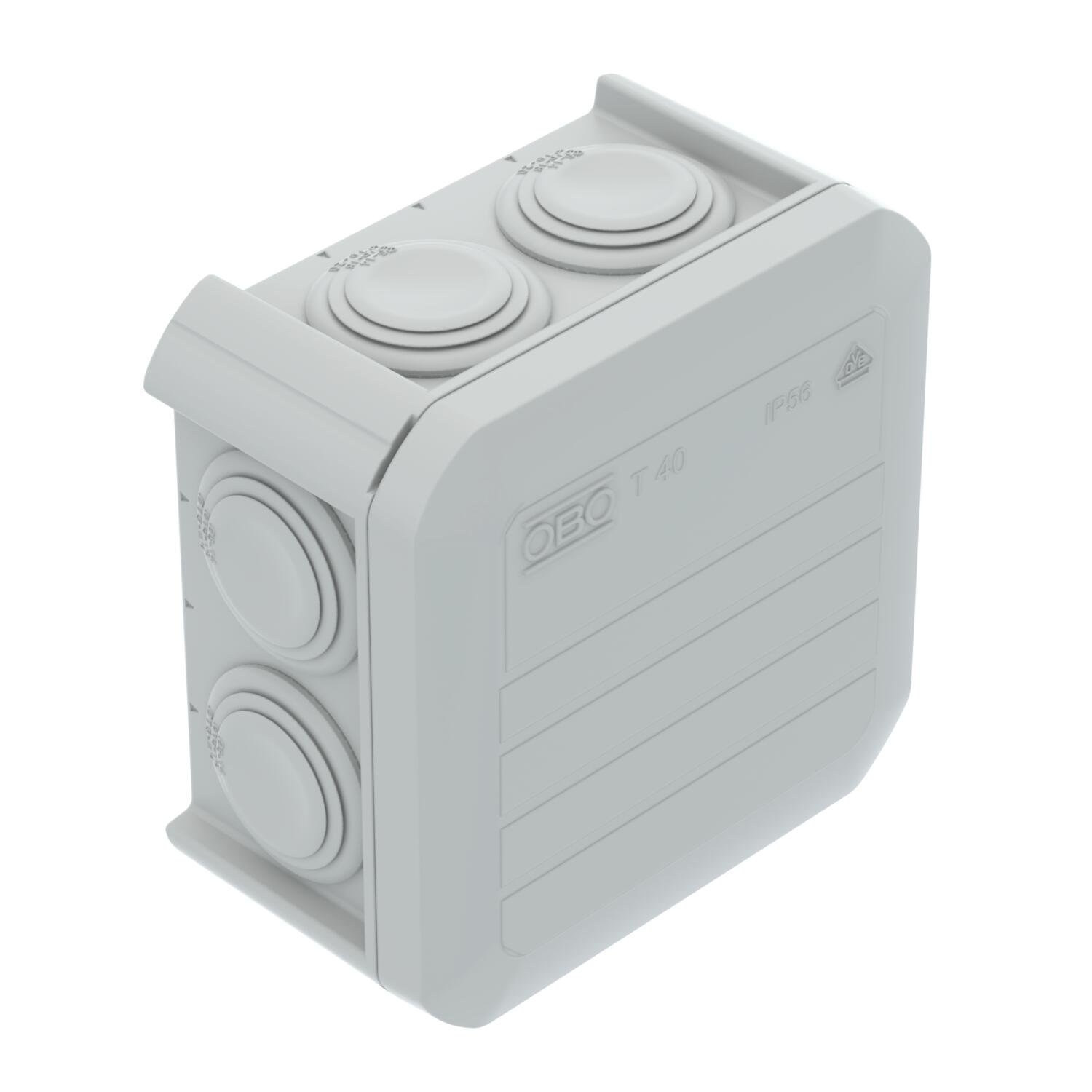 OBO Junction box T 40, plug-in seal