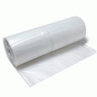 Wheelie Bin Liners 35 Micron Clear 46 x 54 inch (100 per pack)