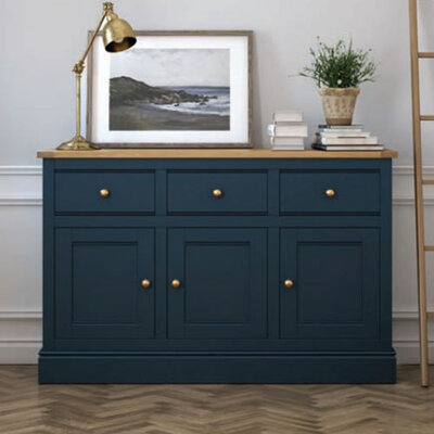 Sussex Large Sideboard - Navy