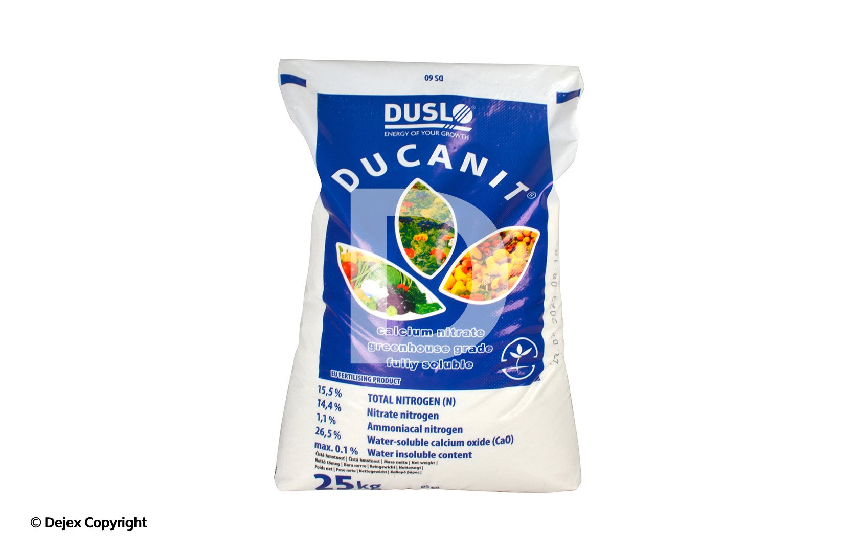 CALCIUM NITRATE G GRADE [Regulated Substance]