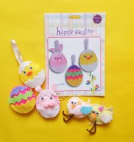 Easter Sewing Kit (Chicks)