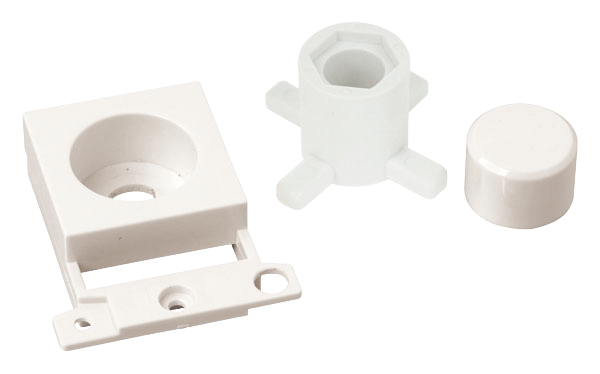 Click Minigrid Dimmer Module Mounting Kit White MD150PW