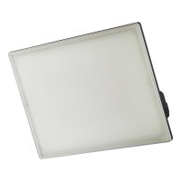 Visby 100w Floodlight Black