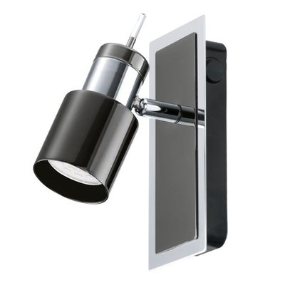 Eglo Davida 1 Light LED Adjustable Switched Spotlight Gunmetal
