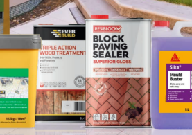 Patio & Driveway Sealers, Additives & Cleaners