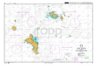 ADMIRALTY Chart - 742 Mahe, Praslin and Adjacent Islands