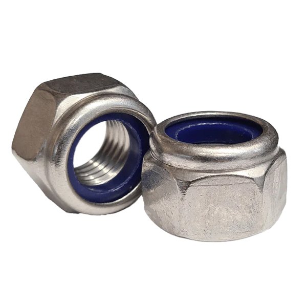 Nyloc Nut M10 S/S A4 Din 985