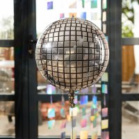 Disco Ball 22" Foil Balloon