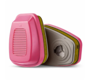 3M&trade; Mercury Vapor/Organic Vapor/Acid Gas Cartridge/Filter 60927, P100