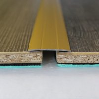 Trojan Gold 38mm Flat Self Adhesive Coverstrip 0.9 Metre A08