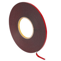 3M Acrylic Plus Tape Pt1100, Black, 1.14 Mm, 12 Mm X 20 M, 27567