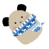 2026 Wild Hunter Christmas Mouse Cat Toy x 3