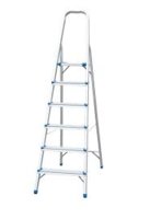 6 TREADS ALUMINIUM STEP LADDER