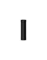 Mi-Flue 150x1000mm Matt Black System 7 Pipe