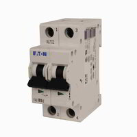 Eaton Moeller FAZ6-B16/2 MCB, 16A, 2-Pole, B-Type, 6kA - 239088