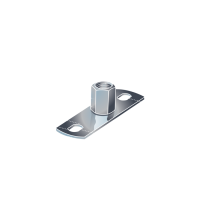 Bzp Pressed Steel Female Backplate M8/10 SZ0804/M8