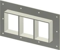 Frame Roxtec GH 4x3 FL100 GALV