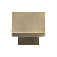 C1254-32-AT - Square Cabinet Knob AT 32mm