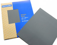 GB701 PK X 25 P120 WET & DRY PAPER