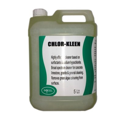 Chlor-Kleen Concrete Cleaner - 5L
