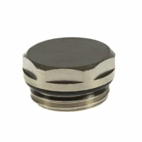 1/2" BSP Plug and O Ring Chrome Plated RP12