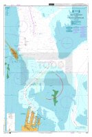 ADMIRALTY Chart - 3812 Ad Dammam and Ra's Tannurah