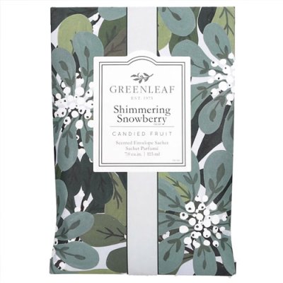 Greenleaf Scented Sachet Shimmering Snow 1
