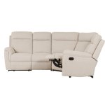 David Corner Group Manual Recliner (4pcs) - Beige 3