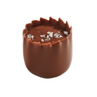 Pralibel - Olivia - milk chocolate salted caramel ganache cup 12.9g x 0.91kg