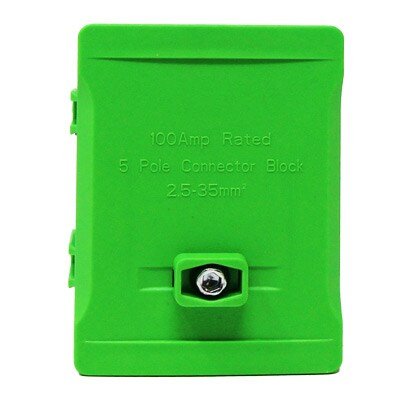 Garo Earth Din Rail Block DN05E