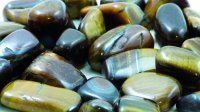 Tiger Eye Polished  Stones 1kg