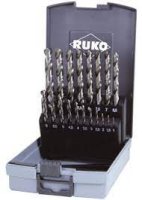 Ruko Rolled 1mm to 13mm x 25Pc.