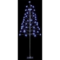 Premier LED Microbrights Tree Silver with White LEDs 1.8M