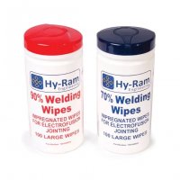 90% Alcohol Welding Wipes (Tub of 100)  Hyram