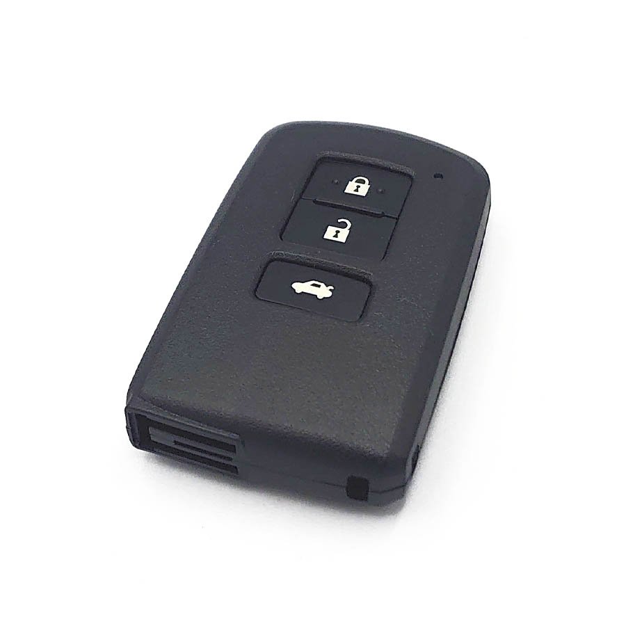RAV Toyota 3 Button Smart Remote Case (Black)