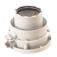 Worcester Bosch Greenstar 125mm Flue Vertical Adaptor 7719002433