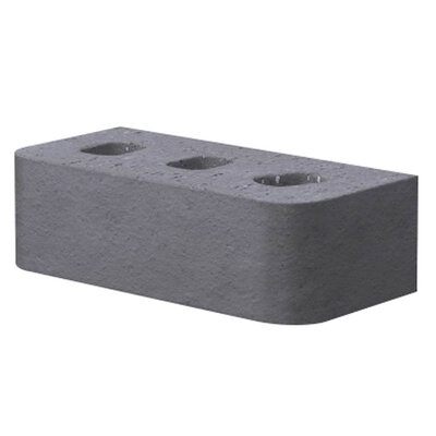 Double Bullnose 25mm Blue BN2.1