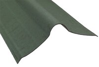 Corrugated Bitumen Roofing Ridge Green 1000mm Coroline