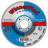 SWP WinnerFlex Depressed Centre Grinding Discs, 115 x 6.4mm, 25/Pack