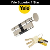 NICKEL 4555 THUMB TURN HIGH SECURITY