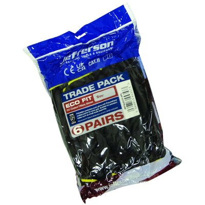 Eco Fit Gloves Large (Packet of 6 Pairs)