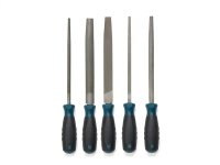 Signet 8 inch Steel File Set 5 Piece