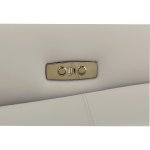 Mico Leather Corner Group Recliner Sofa (RHF) - Stone  2