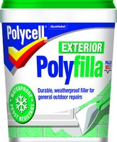 5093006 1KG PU EXTERIOR POLYFILLA R/M TUB