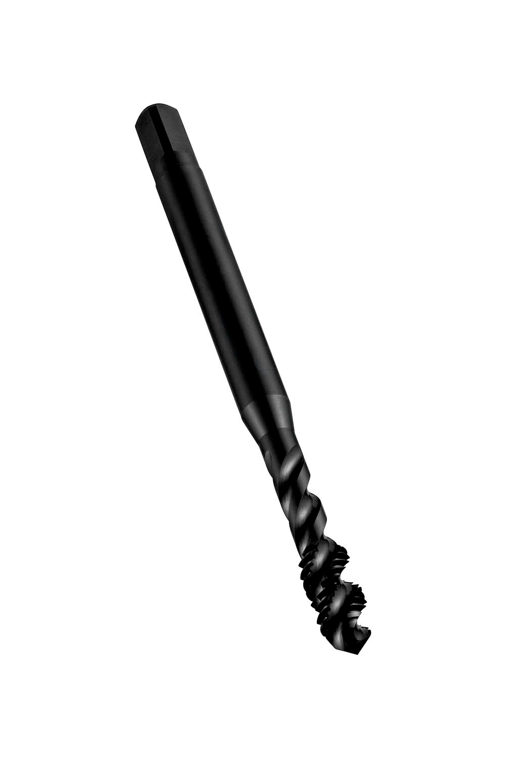 Dormer - E013 HSS-E ST High Perf Mult-App Metric Fine Spiral Flute (48Deg) Tap Iso 529 M8 x 1.00mm