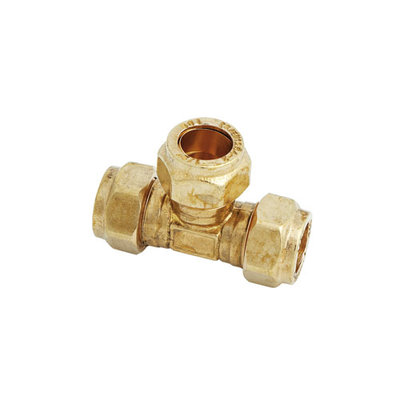 Compression Tee 318 1.5"