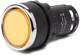 MB200DS 22mm Switch 1 NC Yellow
