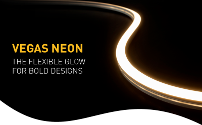 Meet VEGAS NEON LED Strip🚨No dots, Just glow. 