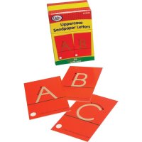 Sandpaper Letters U/C